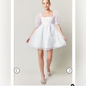 Franceskas white dress